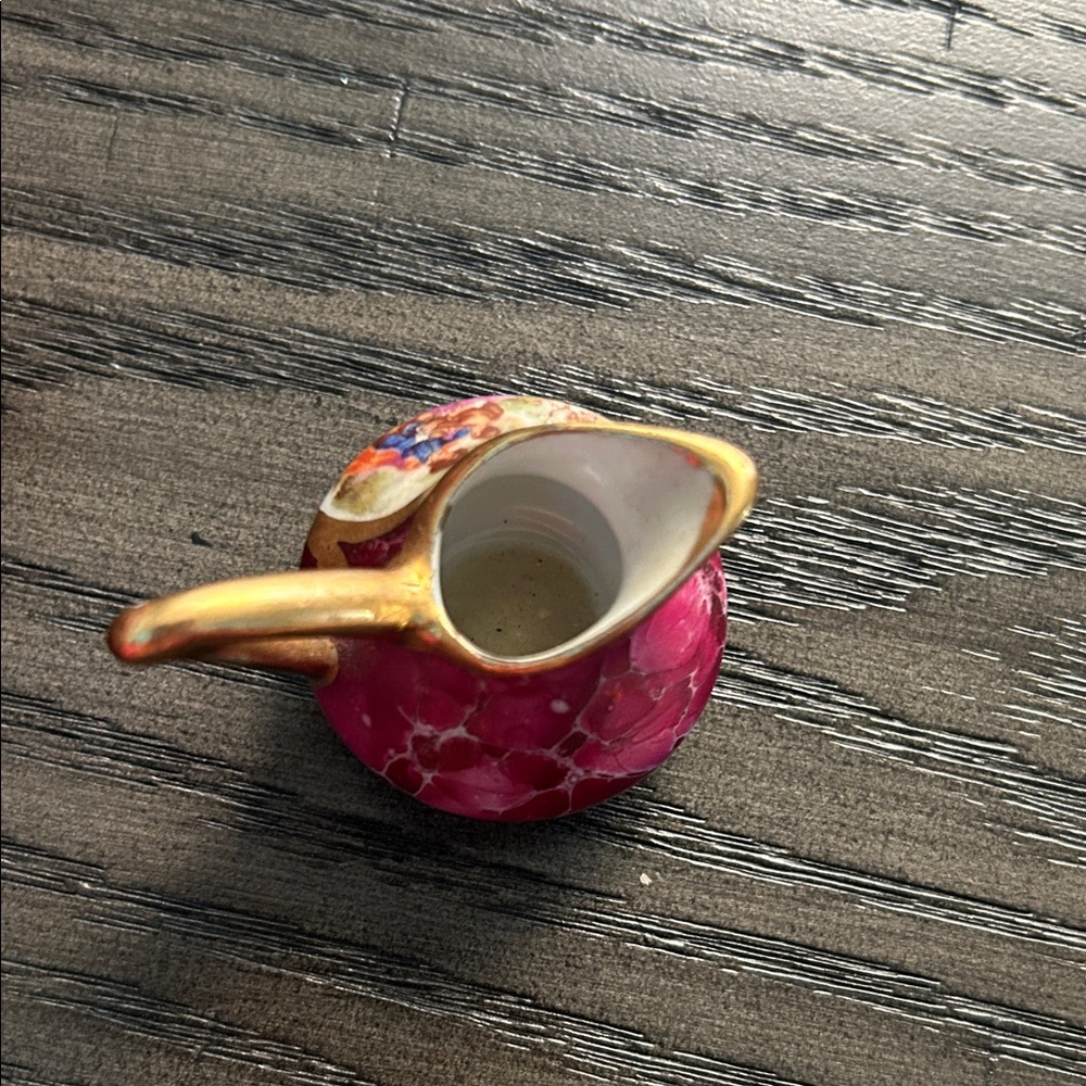 Vintage Limoges MiniaturePorcelain Pitchers - Picture 4 of 10